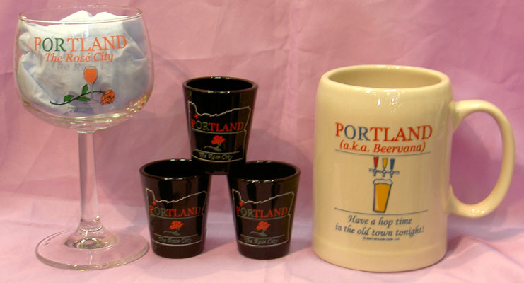 PORTLAND Gear barware