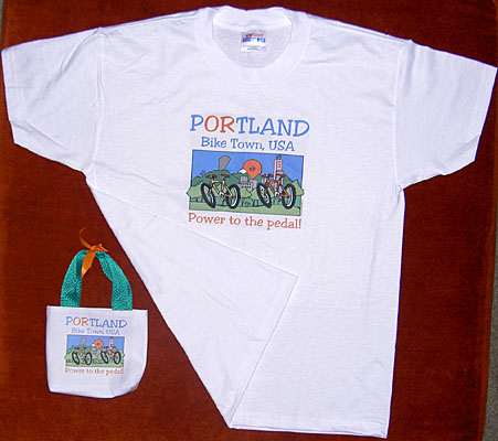 PORTLAND Gear tote bag