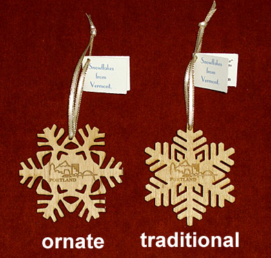 Portland Skyline ornament