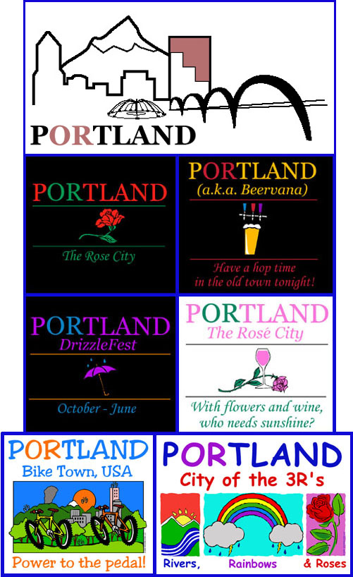 PORTLAND Gear T-shirts