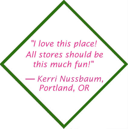 Kerri loves woodbloom!